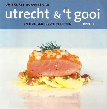 Unieke restaurants Utrecht t gooi dl 2 - Unieke, Boeken, Ophalen of Verzenden, Nieuw