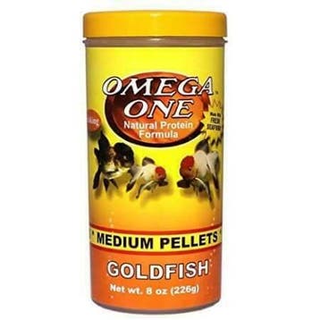 Omega One Medium Goldfish Pellets 4.2oz (119Gr.), Ophalen of Verzenden, Nieuw
