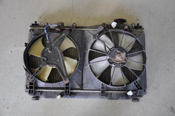 Radiateur Honda Civic 2001-2005 D series, Ophalen of Verzenden, Gebruikt, Honda