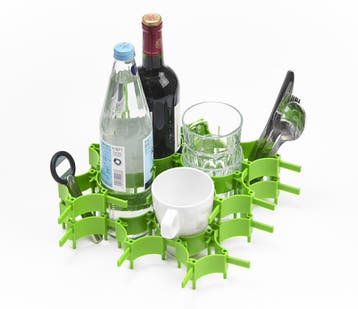 Froli Alleshouder 16-Vaks Groen, Ophalen of Verzenden, Nieuw