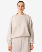 HEMA Dames lounge trui creme, Verzenden, Nieuw