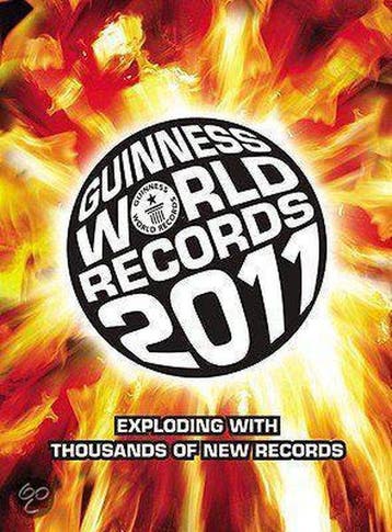 Guinness World Records 2011 - Craig Glenday 9781904994589, Verzenden, Gelezen, Craig Glenday