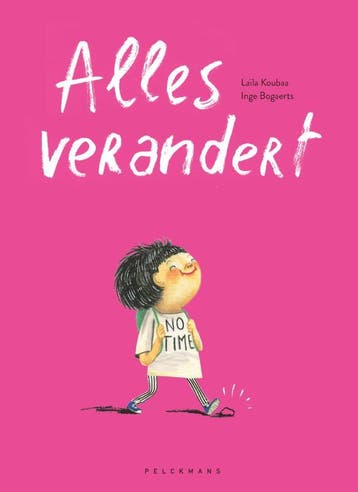 Alles Verandert | Laïla Koubaa | Nieuw, Boeken, Ophalen of Verzenden, Nieuw, Laïla Koubaa
