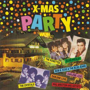 cd - Various - X-Mas Party With..., Verzenden, Zo goed als nieuw