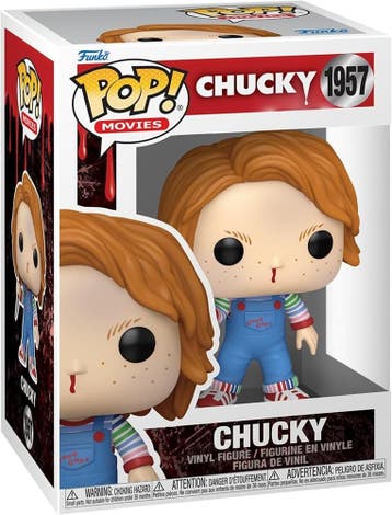 Funko Pop! - Chucky (Bloody Nose) #1957 | Funko - Hobby, Verzamelen, Verzenden, Nieuw