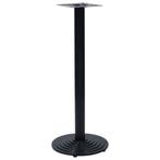 vidaXL Bistrotafelpoot Ø43x107 cm gietijzer zwart, Huis en Inrichting, Verzenden, Nieuw