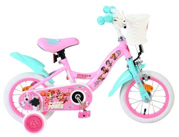 Paw Patrol Kinderfiets - Meisjes - 12 inch - Roze, Verzenden, Nieuw, 14 inch of minder