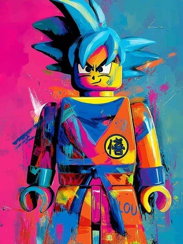 Friki-Pop - LEGO Goku: El Despertar del Super Saiyajin Blue, Nieuw