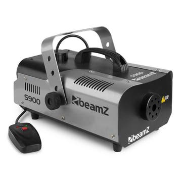 beamZ S900 Rookmachine 900W met 1L Tank en Afstandsbediening, Ophalen of Verzenden, Nieuw