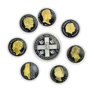 Nederland. The Seven Monarchs of the Kingdom of the