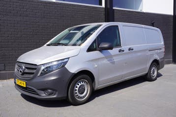 Zakelijke Lease |  Mercedes-Benz Vito 114 CDI Lang Automaat, Automaat, Stof, Gebruikt, Mercedes-Benz