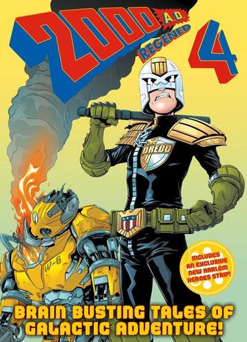 2000 AD Regened4- 2000 AD Regened Volume 4 - Ramzee, Verzenden, Zo goed als nieuw, Ramzee