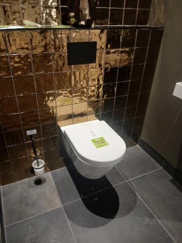 Toiletset met softclose zitting, Xtra glaze en FF 0002 - 76, Ophalen, Nieuw, Toilet
