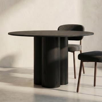 *WOONWINKEL* Design Eettafel Zwart, Verzenden, Nieuw