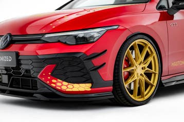 Maxton Canards (Bumper Spoilers) Volkswagen Golf GTI, Verzenden