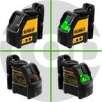 DeWALT DW088CG Lijnlaser Groen *Meest verkochte kruislaser!, Ophalen of Verzenden, Nieuw