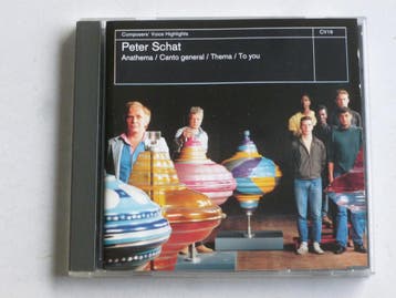 Peter Schat - Anathema, Canto general, Thema, To You, Ophalen of Verzenden, Zo goed als nieuw