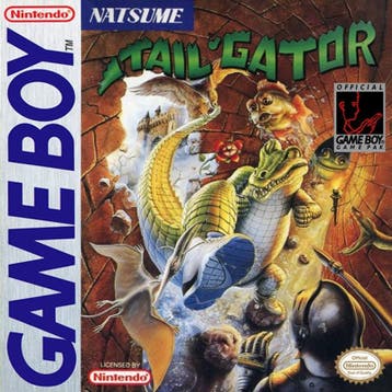 Tail Gator - NTSC - Gameboy Classic (Losse Cassette), Spelcomputers en Games, Ophalen of Verzenden, Zo goed als nieuw