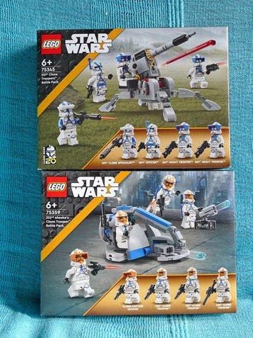 Lego Set - Star Wars - Star Wars Clone Wars 20, Nieuw