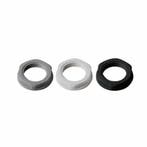 Wartelmoer polyamide slagvast M12 donkergrijs - 10 stuks, Ophalen of Verzenden, Nieuw