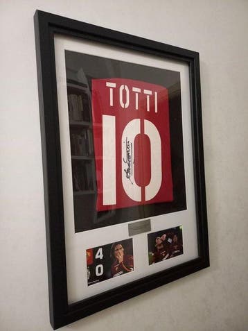 AS Roma - Italiaanse voetbal competitie - Francesco Totti, Nieuw