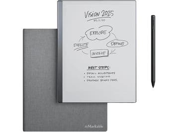 Remarkable -  2 + Marker Plus Book Folio Grijs, Computers en Software, Verzenden, Nieuw, 10 inch of meer, Remarkable