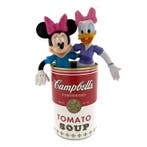 Koen Betjes (1992) - Minnie Mouse + Daisy x Campbell’s Soup