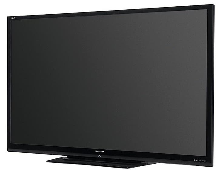 Sharp 80LE645 - 80 inch 100 Hz Tv, Audio, Tv en Foto, Televisies, 100 cm of meer, 100 Hz, Full HD (1080p), Zo goed als nieuw, Sharp