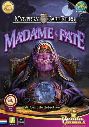 Mystery Case Files: Madame Fate, Verzenden, Nieuw