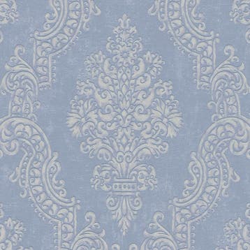 Profhome 397652-GU Barok behang ornamenten glanzend purper, Verzenden