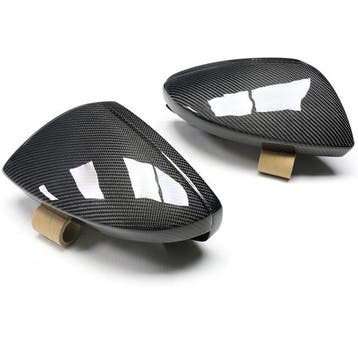Carbon spiegelkappen Audi A6 RS6 A7 RS7 C8, Verzenden