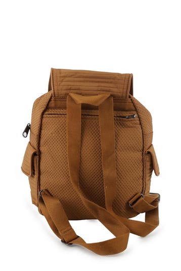 Kipling Rugzak Bruin, Verzenden, Zo goed als nieuw, Bruin