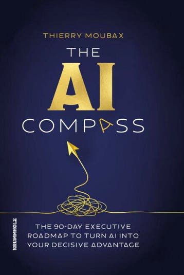 The Ai Compass | Thierry Moubax | Nieuw, Ophalen of Verzenden, Nieuw, Thierry Moubax