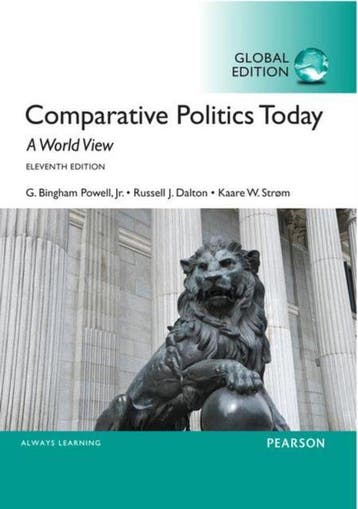Comparative Politics Today: A World View, Global Edition, Verzenden, Gelezen, Strom Kaare