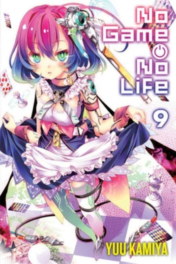NO GAME NO LIFE LIGHT NOVEL 09 - Yuu Kamiya 9780316471343, Boeken, Verzenden, Zo goed als nieuw, Yuu Kamiya