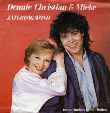 vinyl single 7 inch - Dennie Christian - amp; Mieke â Z., Verzenden, Zo goed als nieuw, 7 inch, Pop