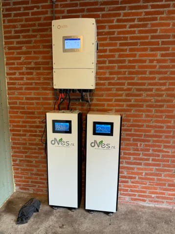 Thuisbatterijen 16 kWh LFP - blussysteem - 8.000 cycles, Ophalen of Verzenden, Nieuw