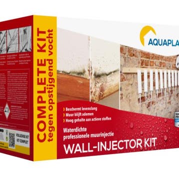Aquaplan Aquaplan wall injector kit waterdichte muurinjectie, Verzenden, Nieuw