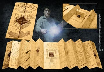 Harry Potter Replica 1/1 Marauder´s Map, Ophalen of Verzenden, Nieuw