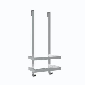 Doucherek en shampoohouder 52cm chroom, Doe-het-zelf en Verbouw, Sanitair, Verzenden, Nieuw
