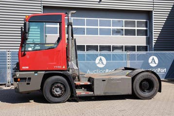 Veiling: Terminal Trekker Terberg YT193 Diesel 2021, Zakelijke goederen, Machines en Bouw | Heftrucks en Intern transport, Ophalen