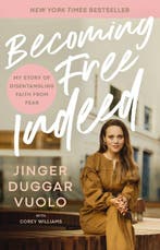 Becoming Free Indeed 9781400335817 Jinger Duggar Vuolo, Verzenden, Zo goed als nieuw, Jinger Duggar Vuolo