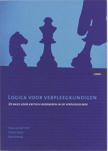 9789059311985 Logica voor verpleegkundigen | Tweedehands, Verzenden, Zo goed als nieuw, F. van der Werf