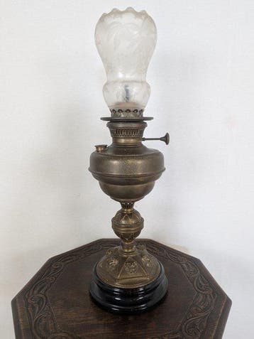 ST. Louis - Lamp - Messing - Rowatt’s Patent Marvel
