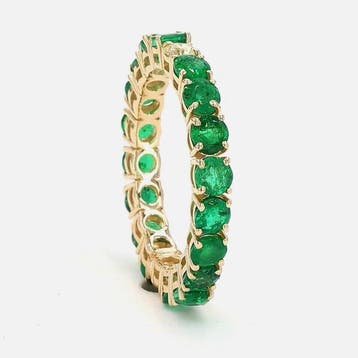 Zonder minimumprijs - Ring - 14 karaat Geel goud - 1.80ct., Nieuw
