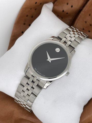 Movado - Museum Lady - 0606505 - Dames - 2010-2020, Nieuw