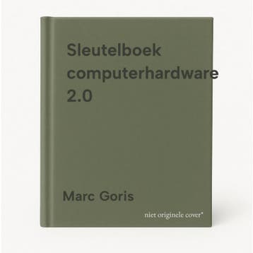 Sleutelboek computerhardware 2.0 - Marc Goris 9781616271695, Verzenden, Gelezen, Marc Goris
