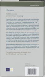 Agora-reeks Dromen / Agora-reeks 9789039108925 Immanuel Kant, Verzenden, Zo goed als nieuw, Immanuel Kant