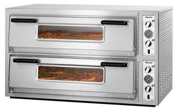 Bartscher Pizzaoven | NT 921 | Elektrisch | 2 Kamers | 12 Pi, Ophalen of Verzenden, Nieuw in verpakking
