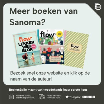 Flow vakantieschrijfboek - Sanoma 8710722010325, Verzenden, Gelezen, Sanoma